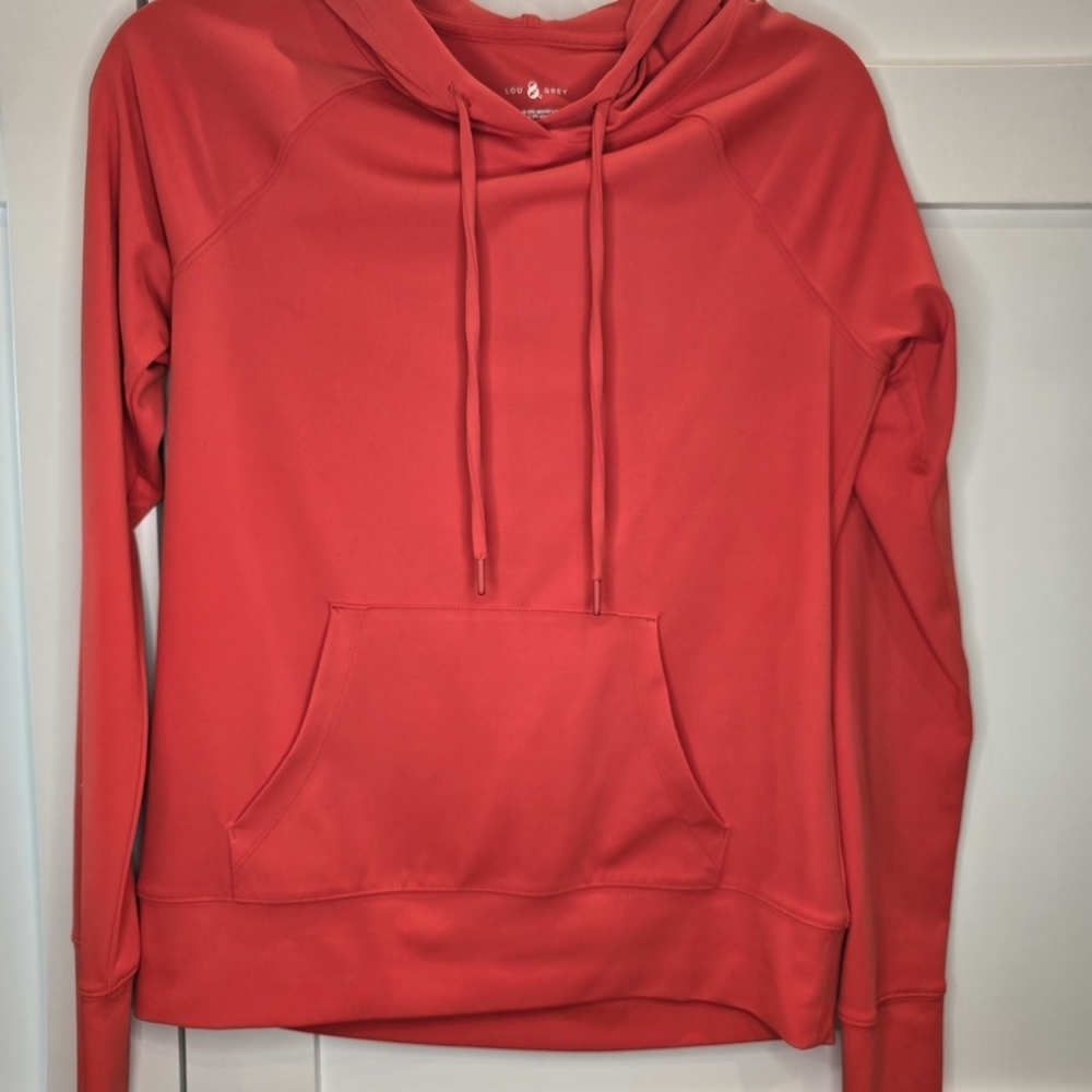 Lou & Grey Womens Feel Good Hoodie NWOT